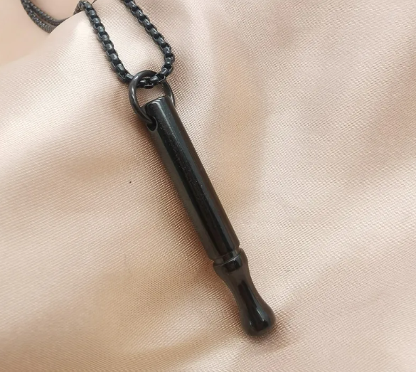 Breathing Necklace for Anxiety – Mindfulness Meditation Tool