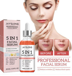 Anti-Wrinkle Facial Serum – 5-in-1 Anti-Aging Treatment