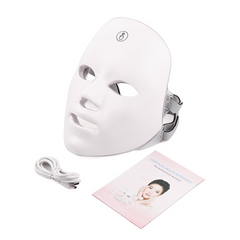 7-Color LED Therapy Face Mask for Skin Care