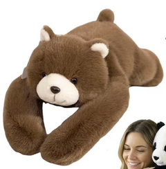 Weighted Stuffed Animal Plush Doll – Panda, Koala, Sloth, Dinosaur, Bear & Little Panda with Long Hugging Arms