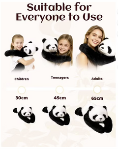 Weighted Stuffed Animal Plush Doll – Panda, Koala, Sloth, Dinosaur, Bear & Little Panda with Long Hugging Arms