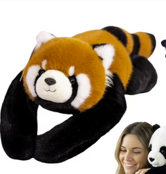 Weighted Stuffed Animal Plush Doll – Panda, Koala, Sloth, Dinosaur, Bear & Little Panda with Long Hugging Arms