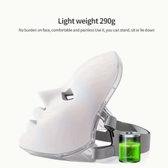 7-Color LED Therapy Face Mask for Skin Care