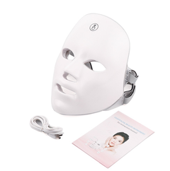 7-Color LED Therapy Face Mask for Skin Care