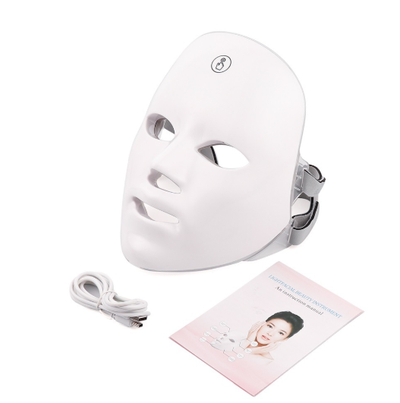 7-Color LED Therapy Face Mask for Skin Care