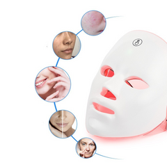 7-Color LED Therapy Face Mask for Skin Care